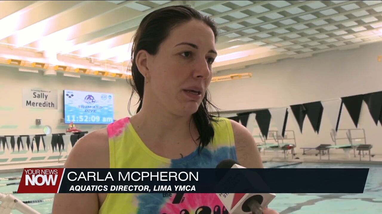Kids can take part in low-cost swimming lessons in the YMCA's SPLASH program